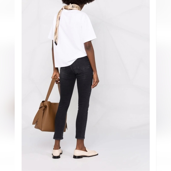 Acne Studios Peg Jean Used Black NWT Size 24 - Picture 2 of 11